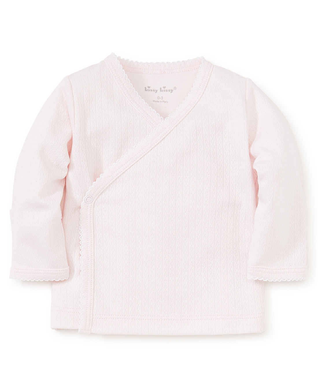 pointelle ls cross tee