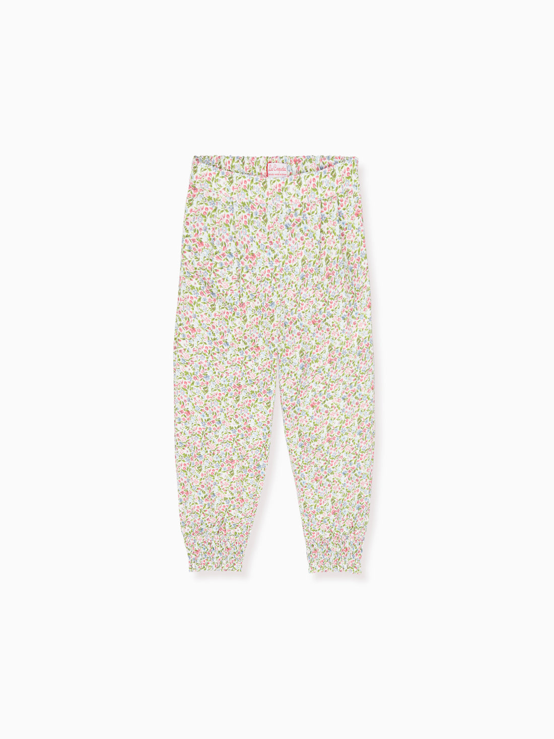 roda trouser pink floral