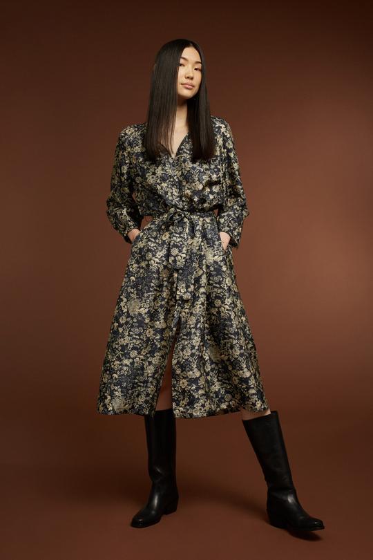 olbia midi dress