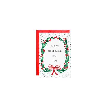 bon bons petite greeting card