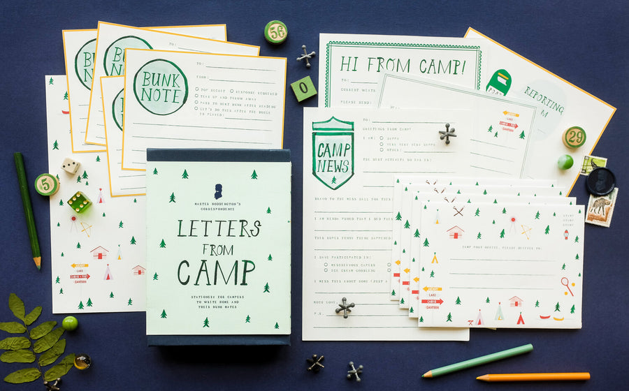 letters from camp kit