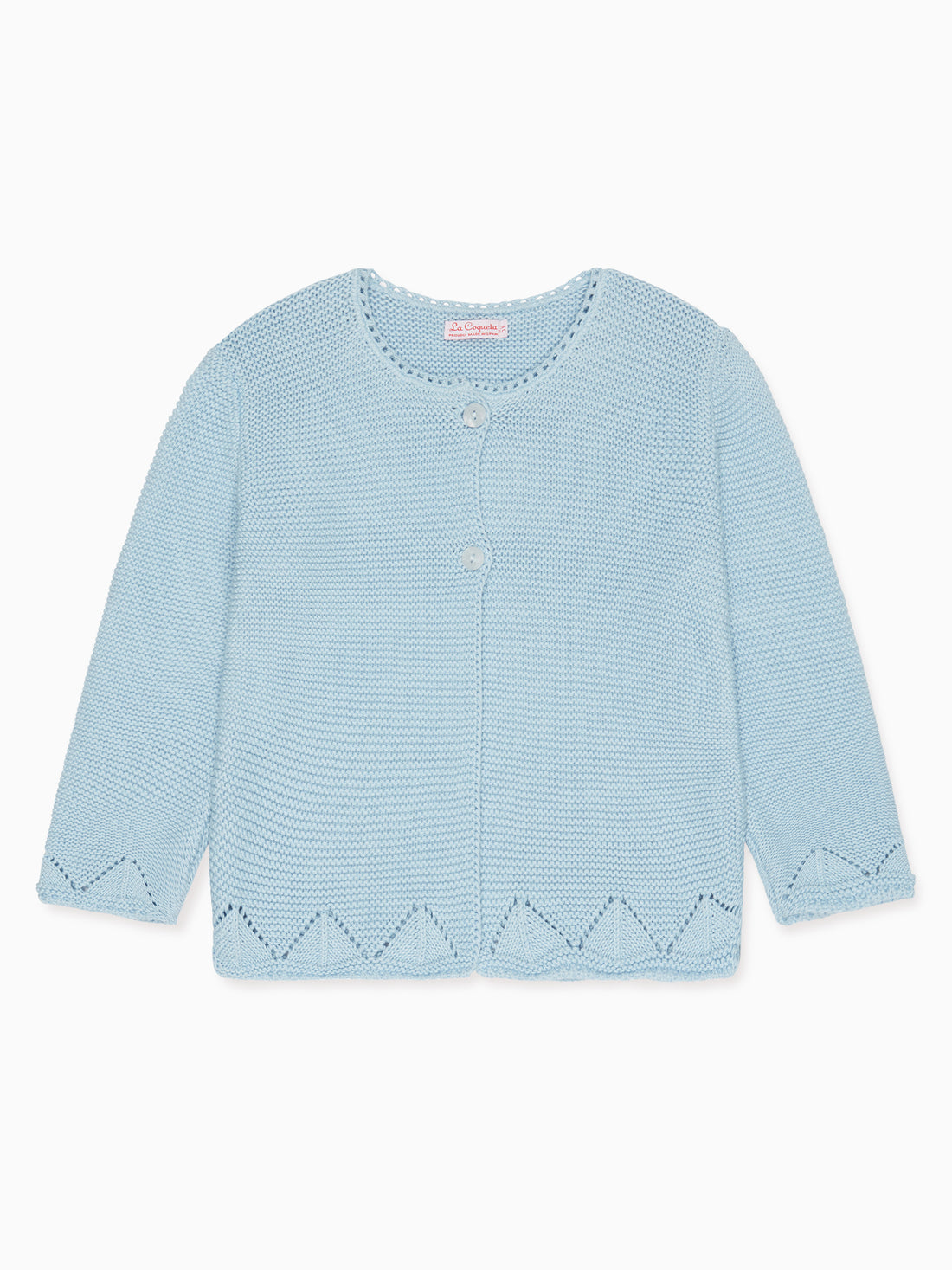 girls brisa cardigan blue