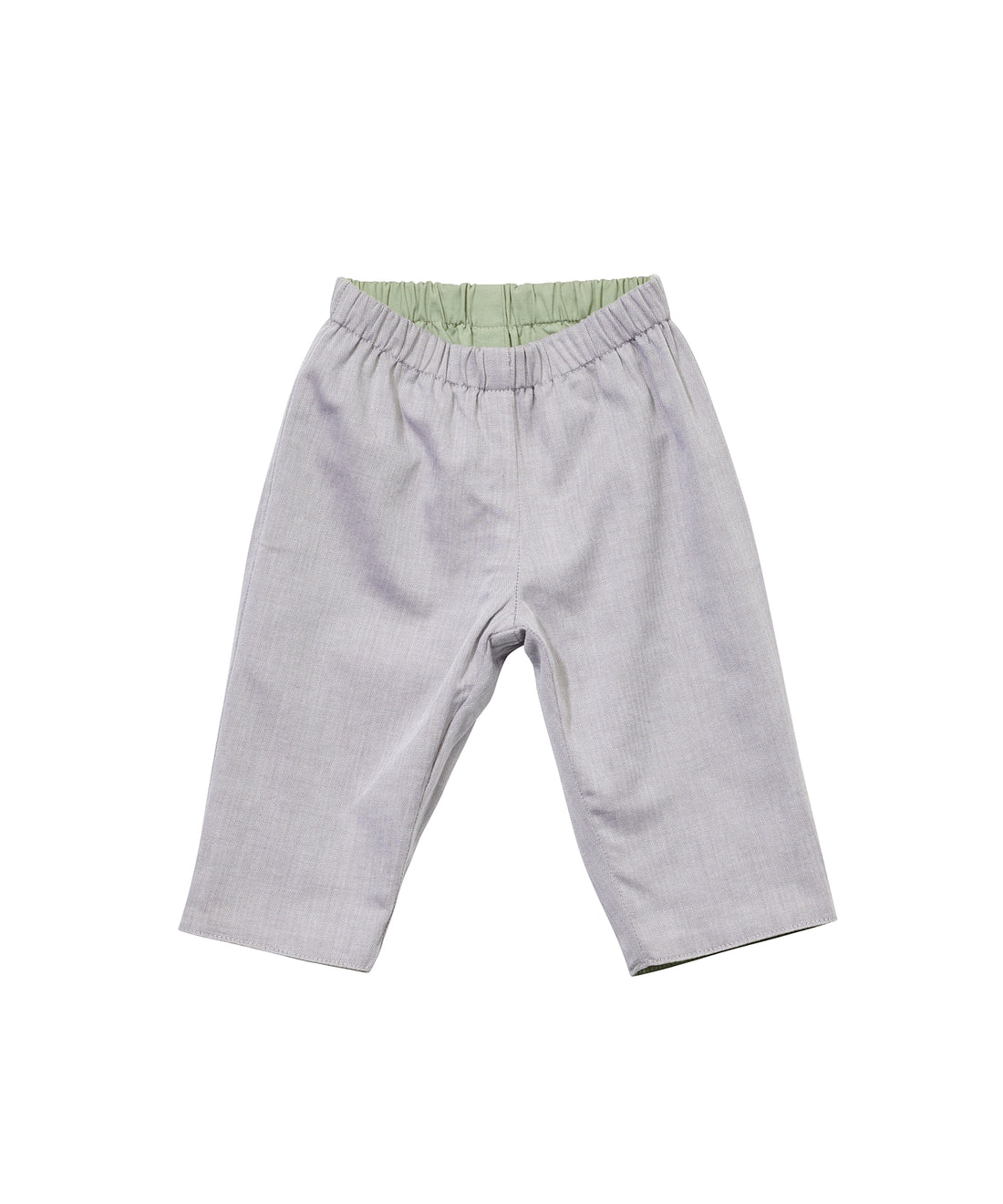 baby reversible pant seafoam