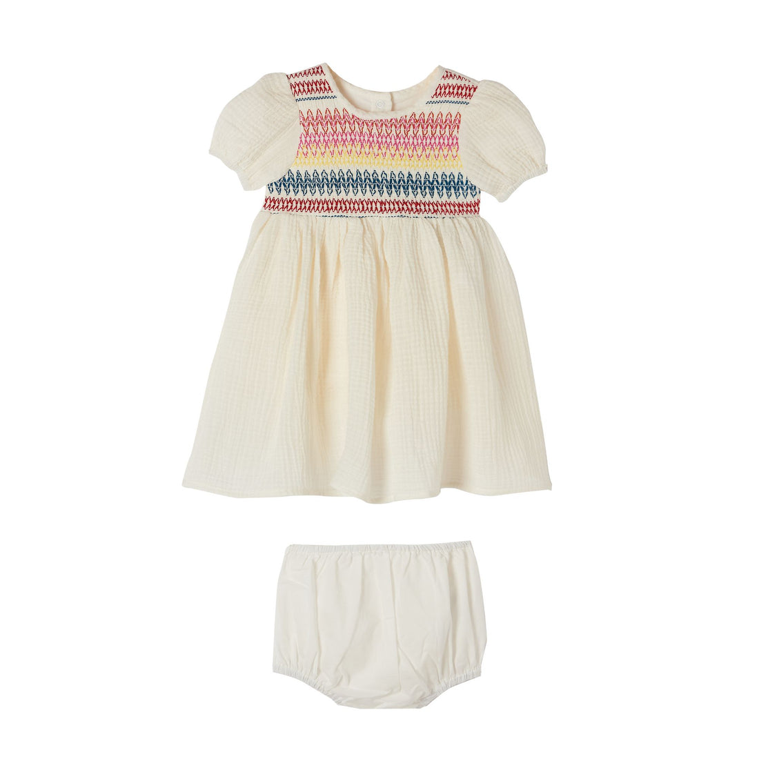 smocked dress