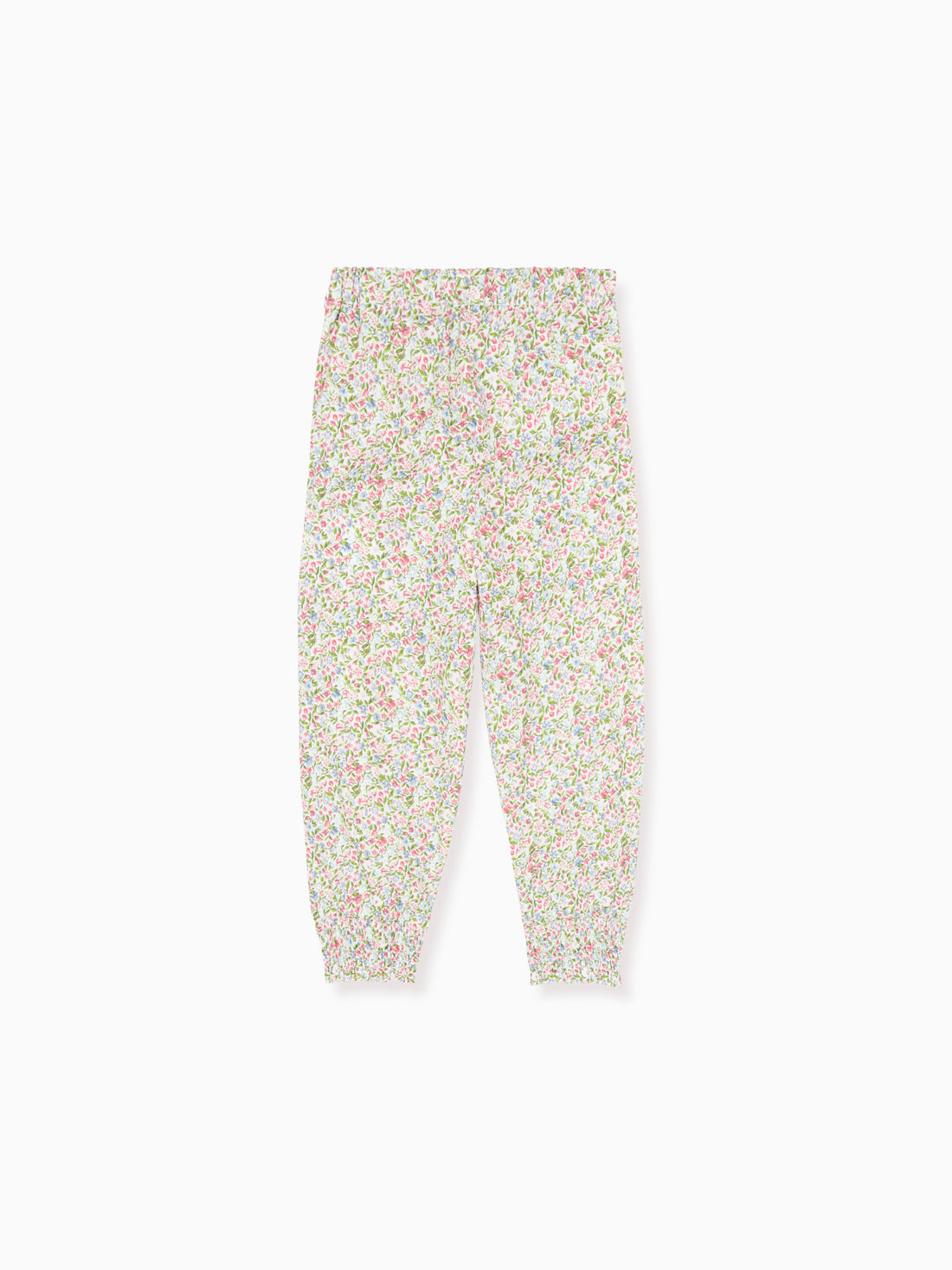 roda trouser pink floral