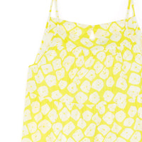 women's maxi dress yellow floral