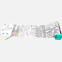 cosmos folded poster