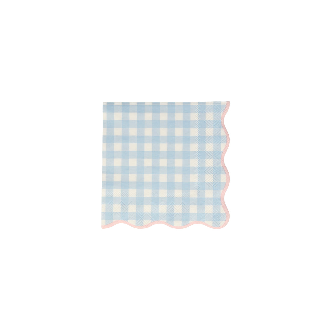 small gingham napkins (20 pack)