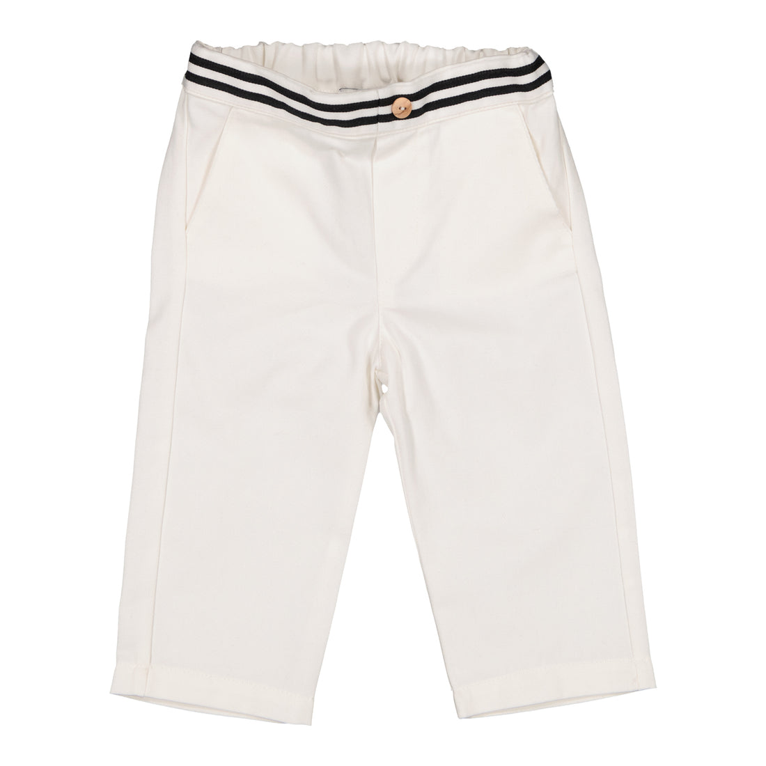 leon pant white