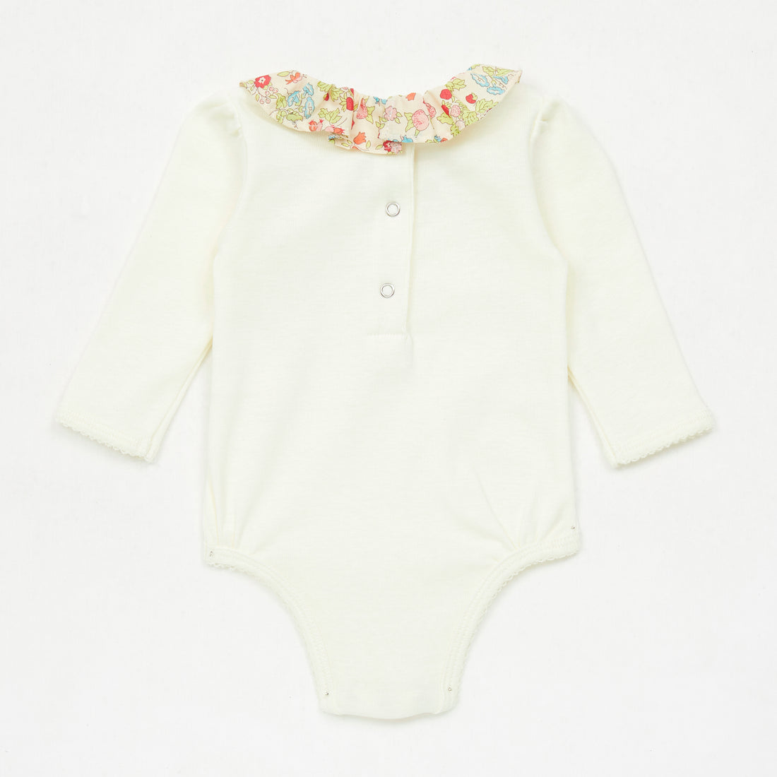 baby liberty collar onesie