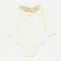baby liberty collar onesie
