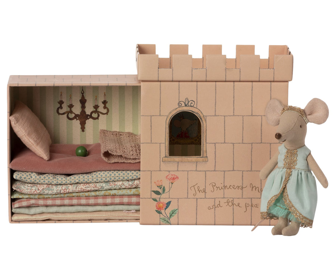 big sister princess and the pea mouse