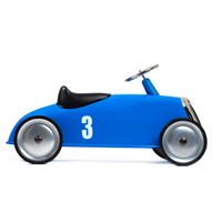 ride on racer blue