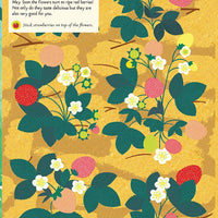 my nature sticker activity: in the vegetable garden