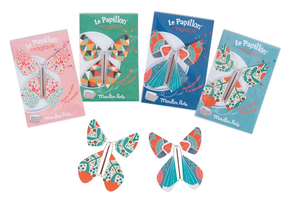 magic butterflies pink