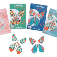 magic butterflies pink