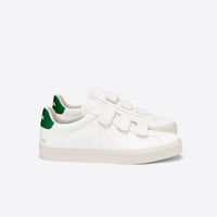 women's recife chromefree velcro sneakers white emeraude