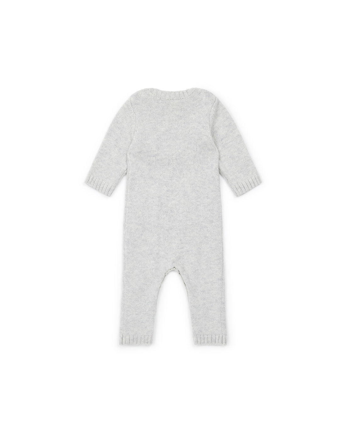 baby jumpsuit gris chine