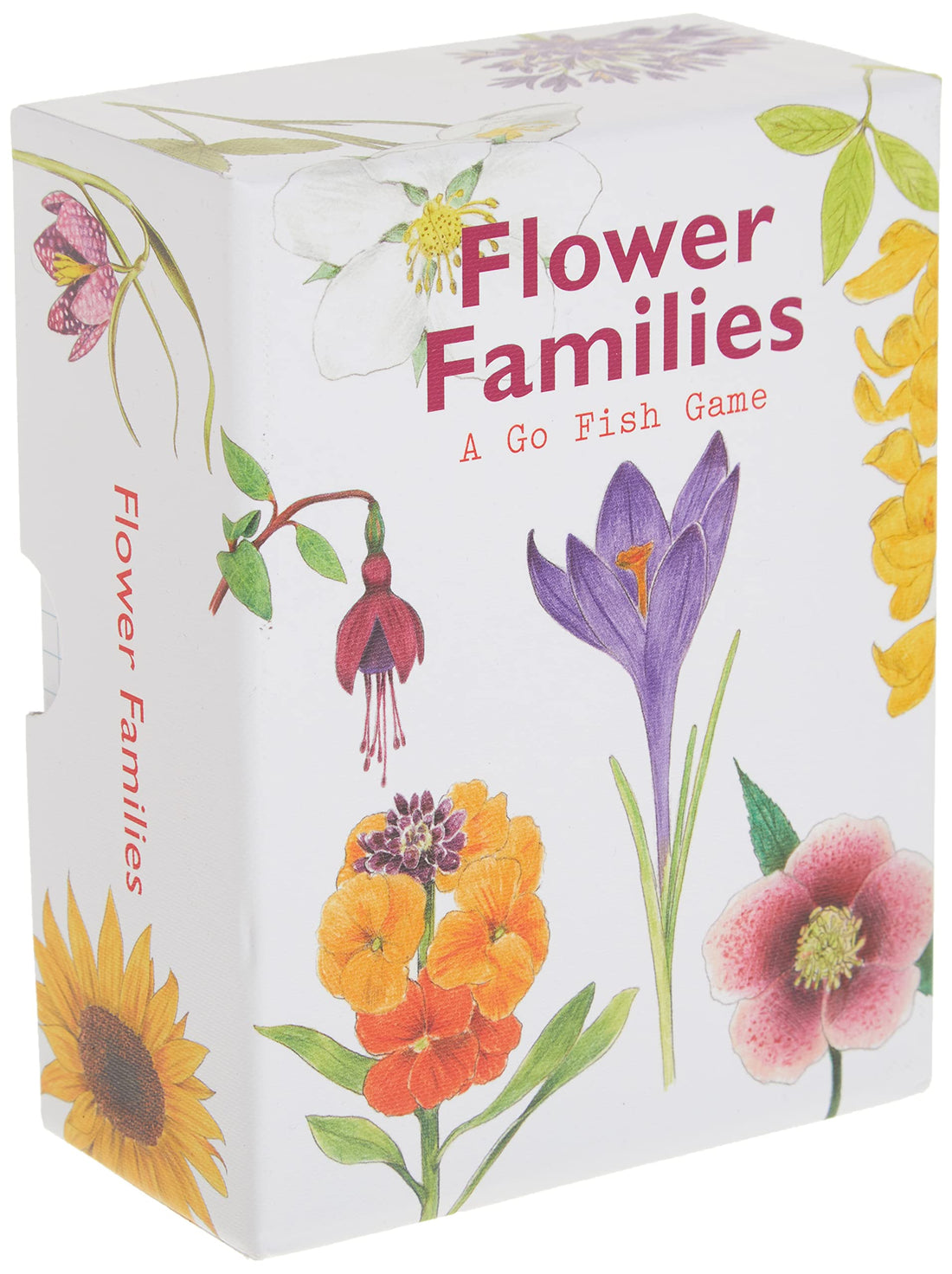 flower families: a go fish game