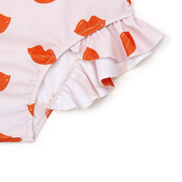one piece swimsuit bisous