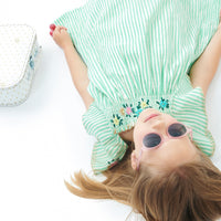 girls dreamer dress green