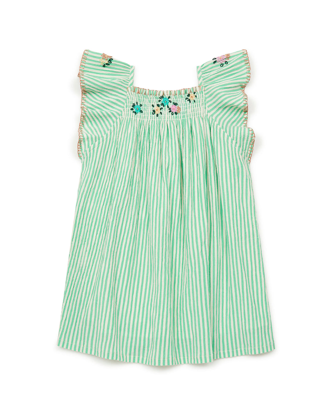 girls dreamer dress green