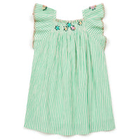 girls dreamer dress green