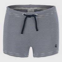 bb striped swim short