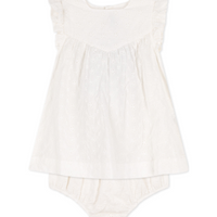 bb eyelet dress w/bloomer