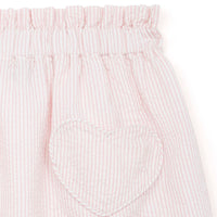 girls wash skirt rose