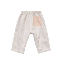 reversible baby pant pink