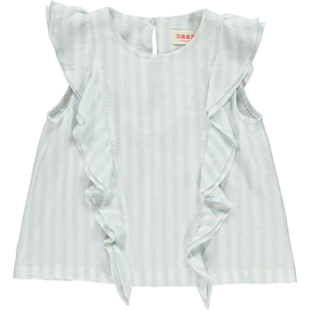 fame woven top