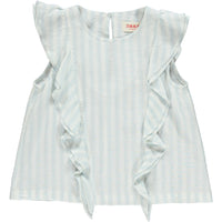 fame woven top