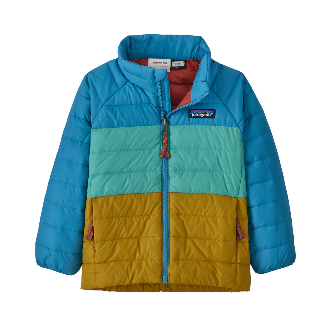 down sweater anacapa blue