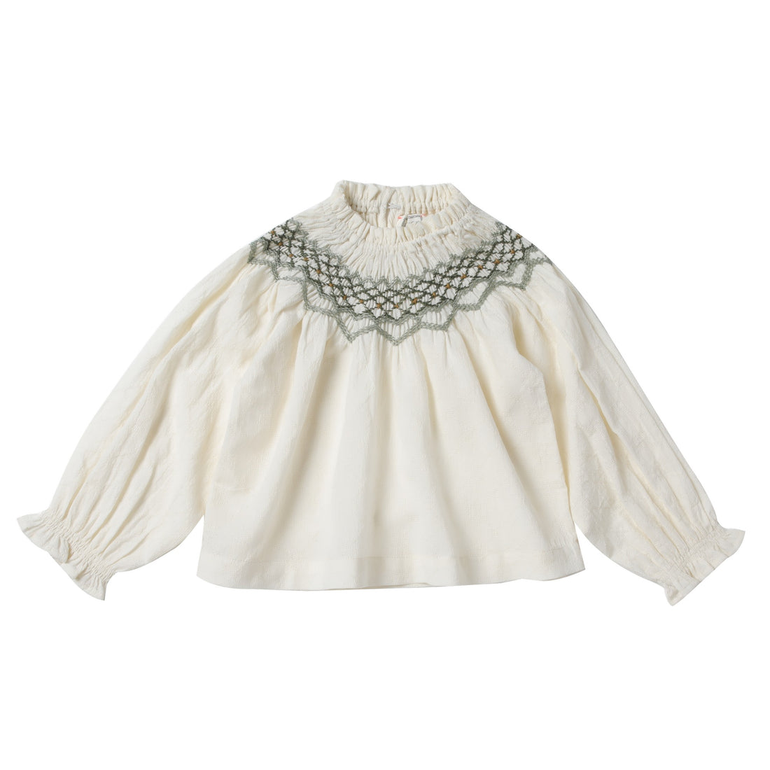 baby giselle smocked blouse