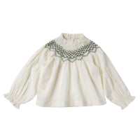 baby giselle smocked blouse