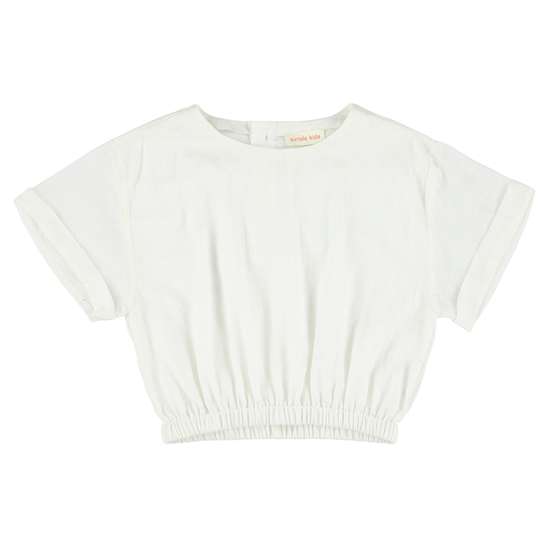 leone blouse white