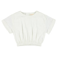 leone blouse white