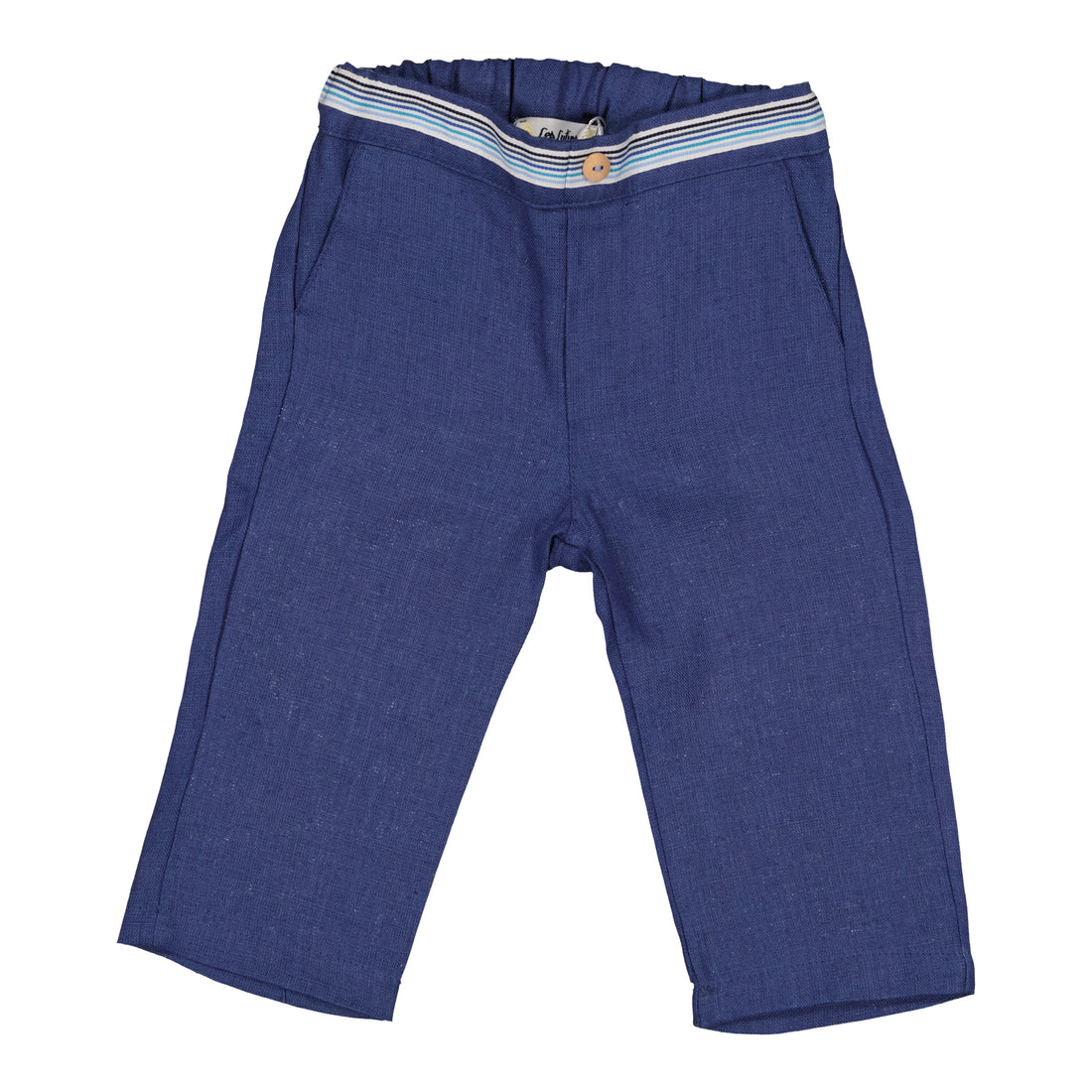 baby leon pant blue