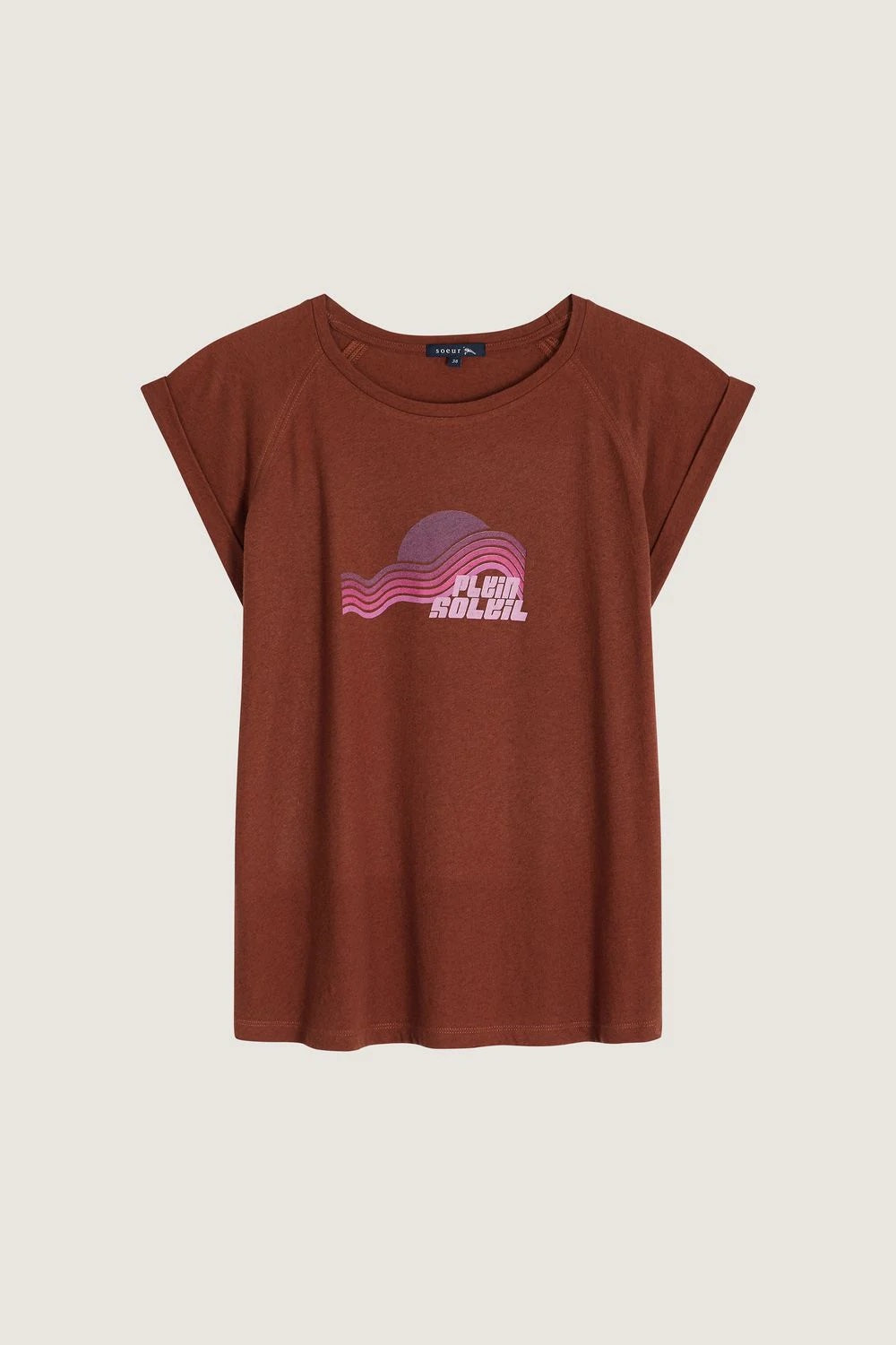 women's valentina tee terre brulee