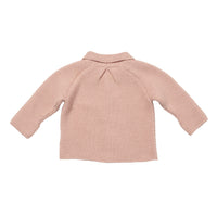 baby pat jacket pink