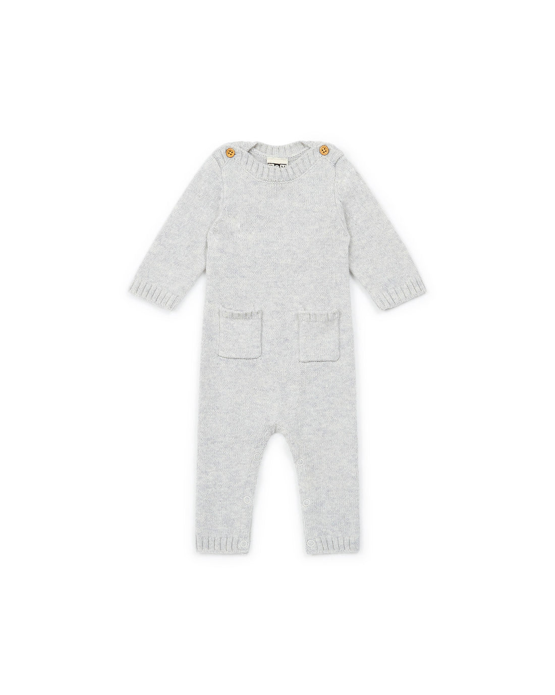 baby jumpsuit gris chine
