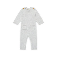 baby jumpsuit gris chine