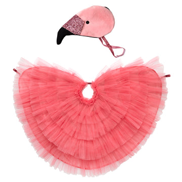 flamingo cape dress up