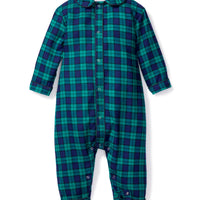 baby cambridge romper highland tartan