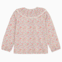 diana shirt pink floral