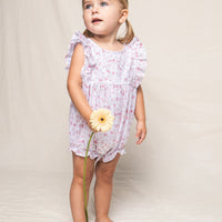 baby ruffled romper dorset floral
