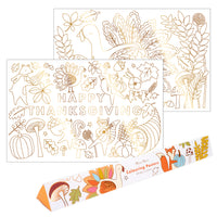 thanksgiving coloring posters