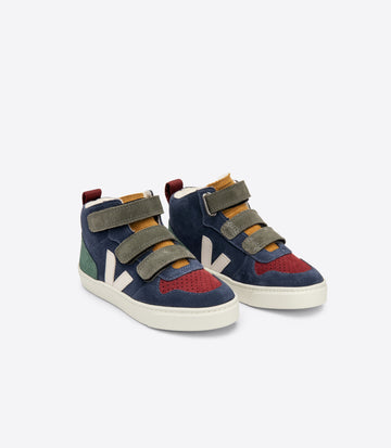v-10 mid fur suede nautico cypress