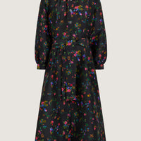 women's sicile dress multi noir